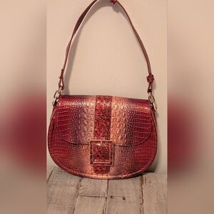 Brahmin Ombre Cynthia Whiskey Bag